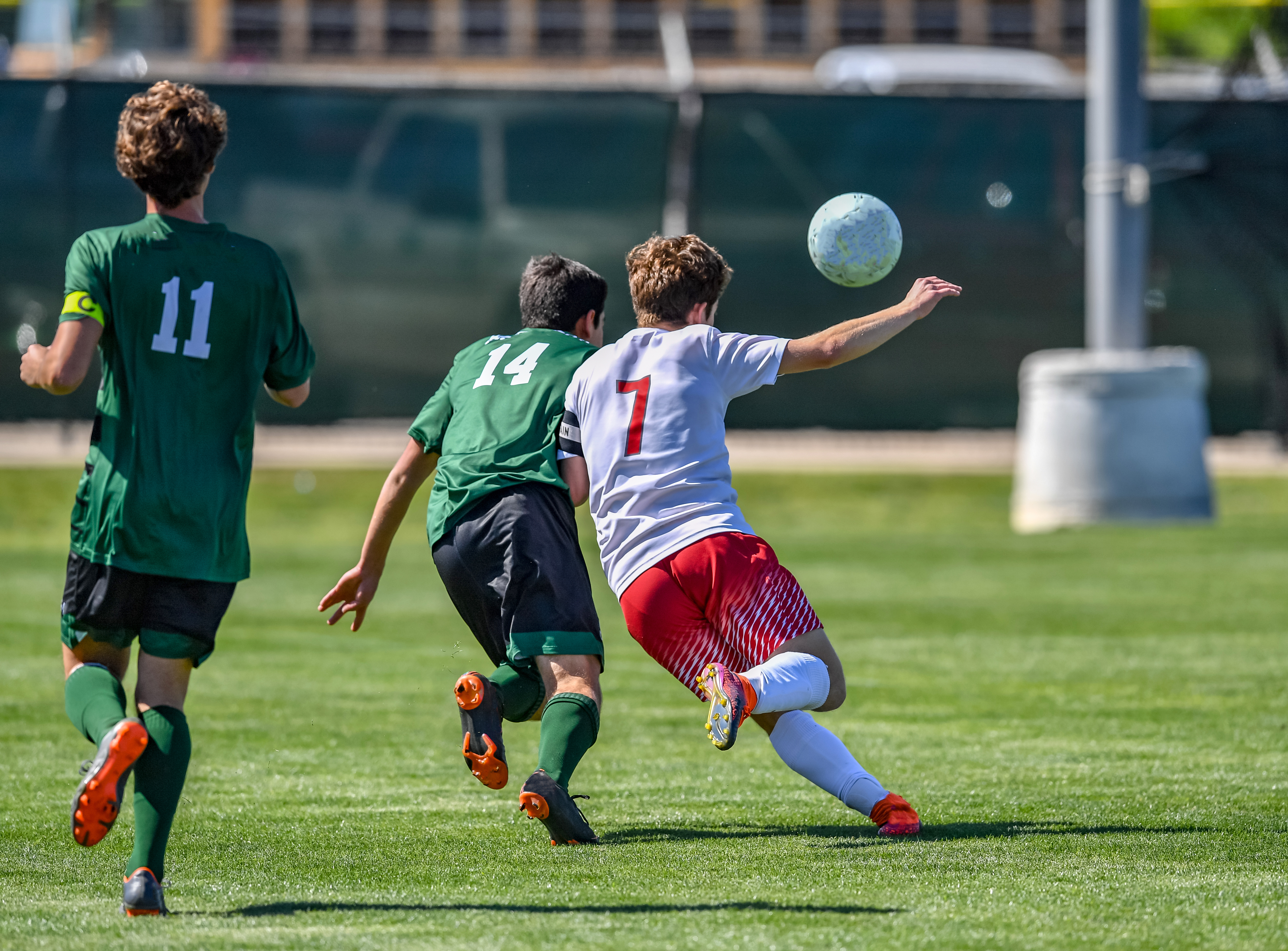 Header in Football.